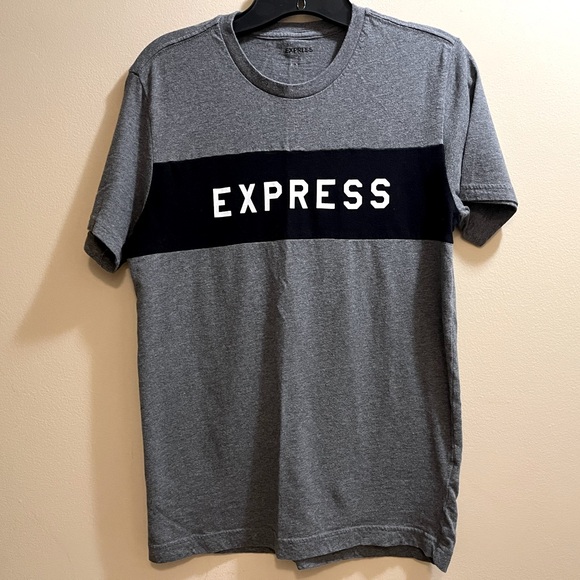 Express Other - Express Men’s T-Shirt - Size XS - Color Grey